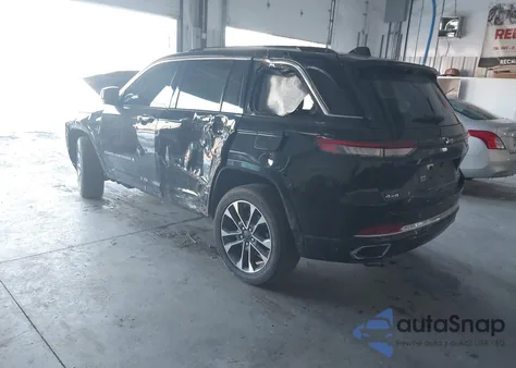 2023 Jeep Grand Cherokee Overland 4X4 z USA, uszkodzony, nr VIN 1C4RJHDG5PC507978